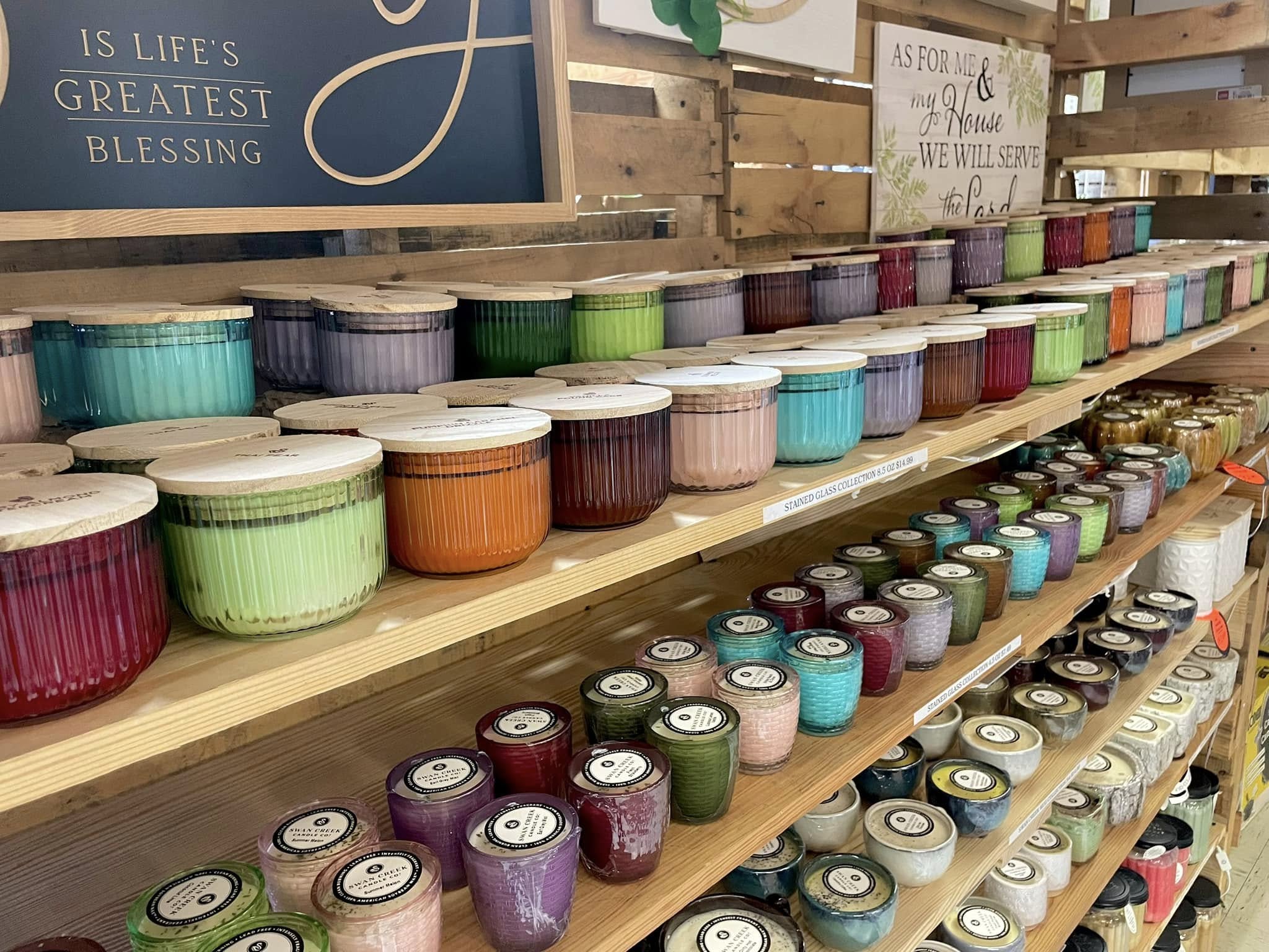 Gift Item Display